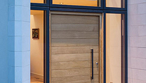entrance door