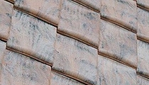 lozenge interlocking roof tile