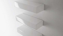 bathroom shelf