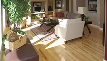 solid wood floor