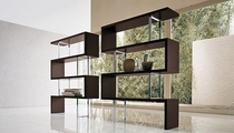 contemporary shelf