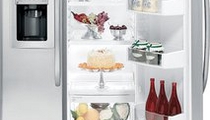 side by side refrigerator