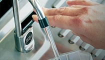 single lever kitchen mixer