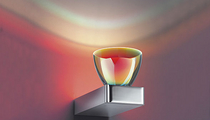 glass wall light