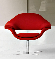 swivel armchair