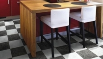 vinyl tile