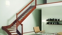 quarter-turn staircase