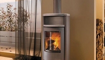 wood stove