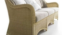 rattan sofa
