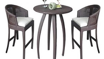contemporary high bar table