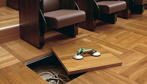 raised access floor