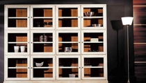 traditional display case