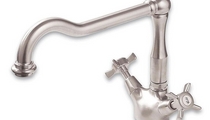 double handle kitchen mixer
