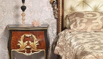 classic bedside table