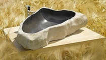 stone washbasin