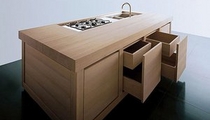 wood kitchen