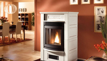 wood pellet stove