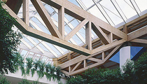 laminated glass panel