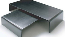 metal table