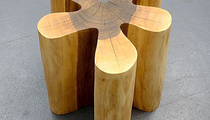 wooden stool