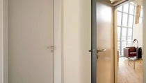 steel door