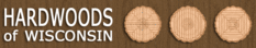 HARDWOODS of WISCONSIN - logo