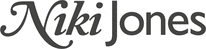 Niki Jones - logo