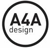 A4A Design logo