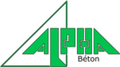Alpha Béton logo