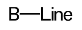 B-LINE logo