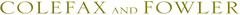 Colefax & Fowler logo