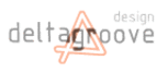 deltagroove logo