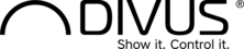 DIVUS. Art of Visualisation for Building Automatio logo