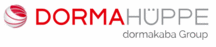 DORMA Hüppe Raumtrennsysteme logo