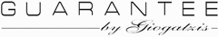GUARANTEE by GIOGATZIS logo