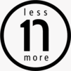 less'n'more logo