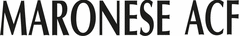 Maronese logo