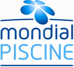 Mondial Piscines logo