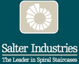 Salter Spiral Stair logo