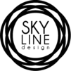 SKY LINE DESIGN logo