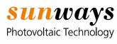 Sunways Photovoltaic Technology