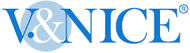 V.&NICE logo