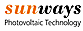 Sunways Photovoltaic Technology
