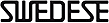 Swedese M�bler