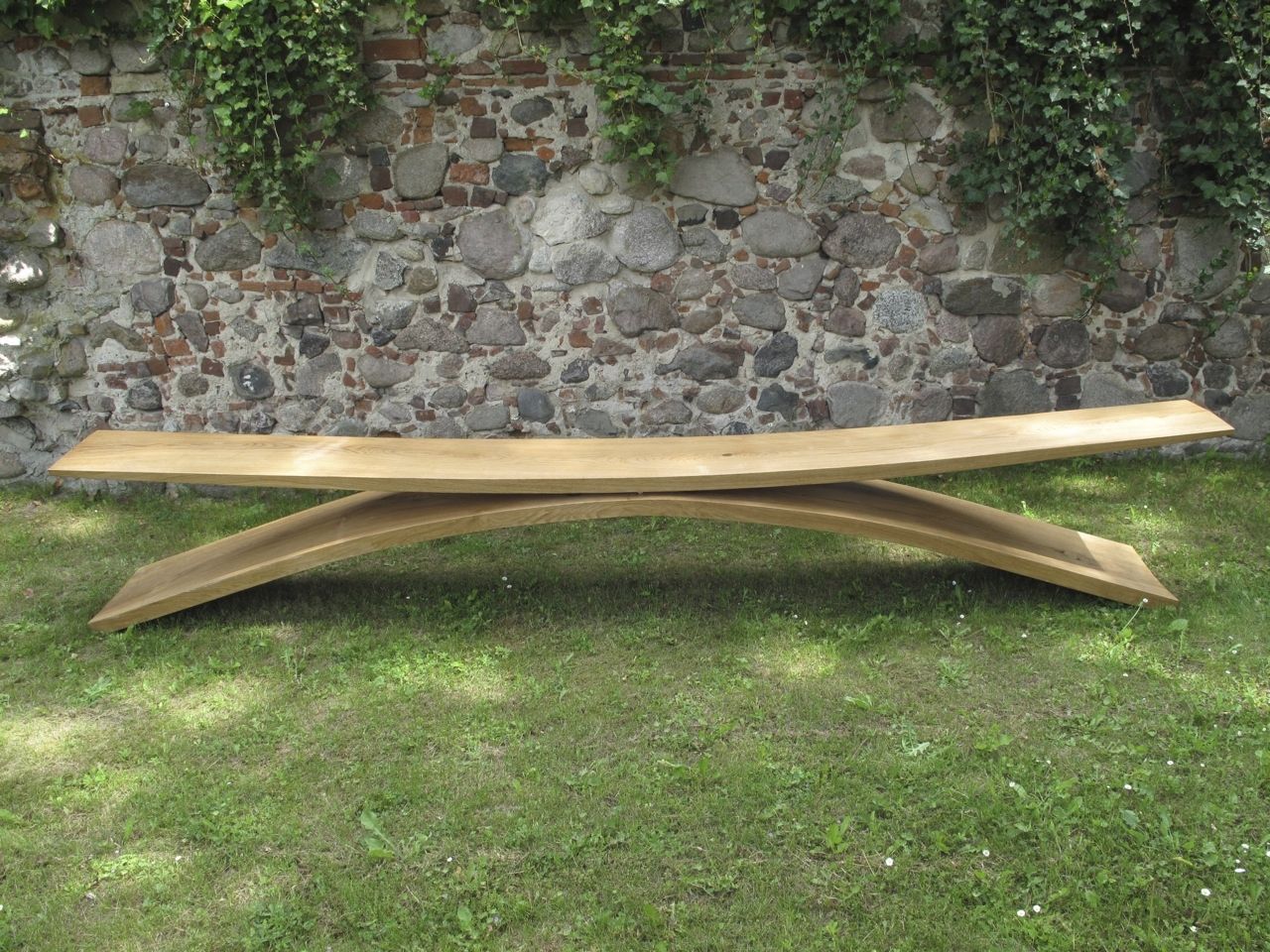 Garden Bench Contemporary Oak Wippbank Shallow Swing - Garden Bench Contemporary Oak Wippbank Shallow Swing garden bench contemporary oak wippbank shallow swing - garden bench contemporary oak wippbank shallow swing