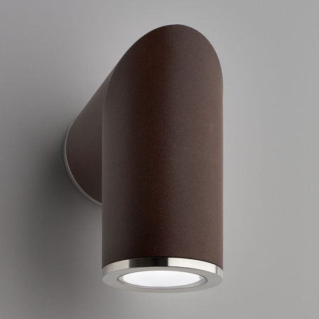 Contemporary Wall Light Outdoor Aluminum Brass Up O Down 65 Contemporary Wall Light Outdoor Aluminum Brass Up O Down 65