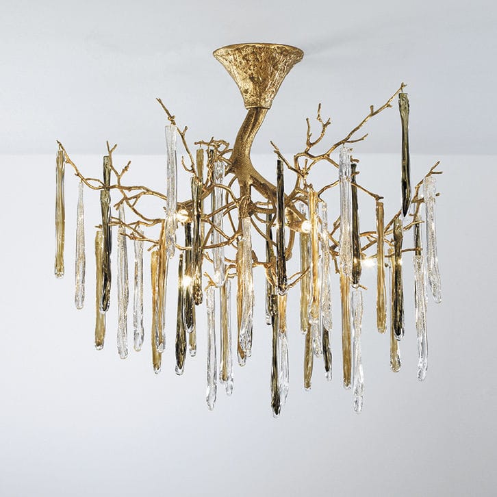 Traditional Ceiling Light Gl Bronze Halogen Glamour Traditional Ceiling Light Gl Bronze Halogen Glamour Ct3269 8