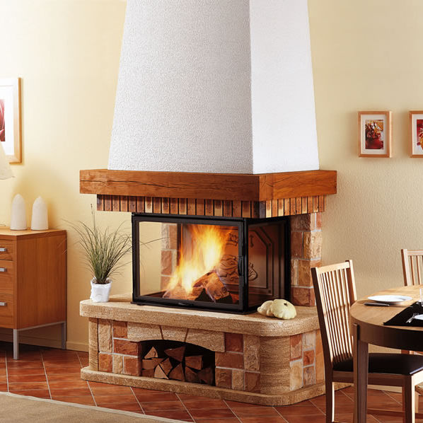 Traditional Fireplace Surround Stone Oak 3 Sided Strathos Traditional Fireplace Surround Stone Oak 3 Sided Strathos