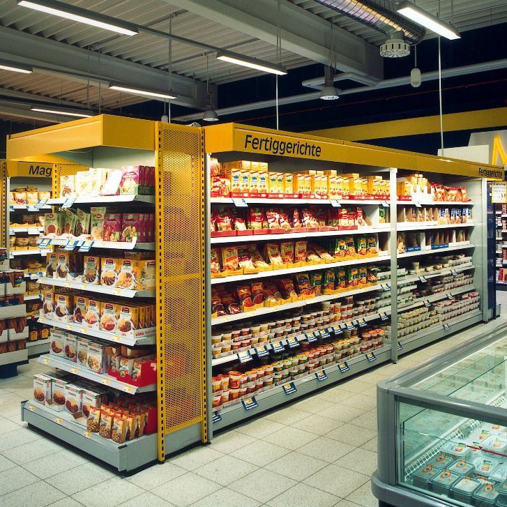 Supermarket Gondola Shelving Combi Otto Kind Gmbh Co Kg Supermarket Gondola Shelving Combi