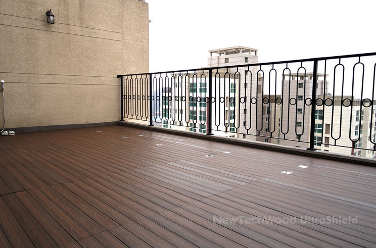 Composite Deck Board Clip On Waterproof Wood Look Daf Composite Deck Board Clip On Waterproof Wood Look